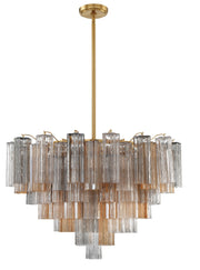 Crystorama ADD-316-AG-AU Addis 16 Light Chandelier Aged Brass Main Image.jpg