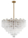 Crystorama ADD-316-AG-CL Addis 16 Light Chandelier Aged Brass Main Image.jpg