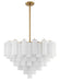 Crystorama ADD-316-AG-WH Addis 16 Light Chandelier Aged Brass Main Image.jpg