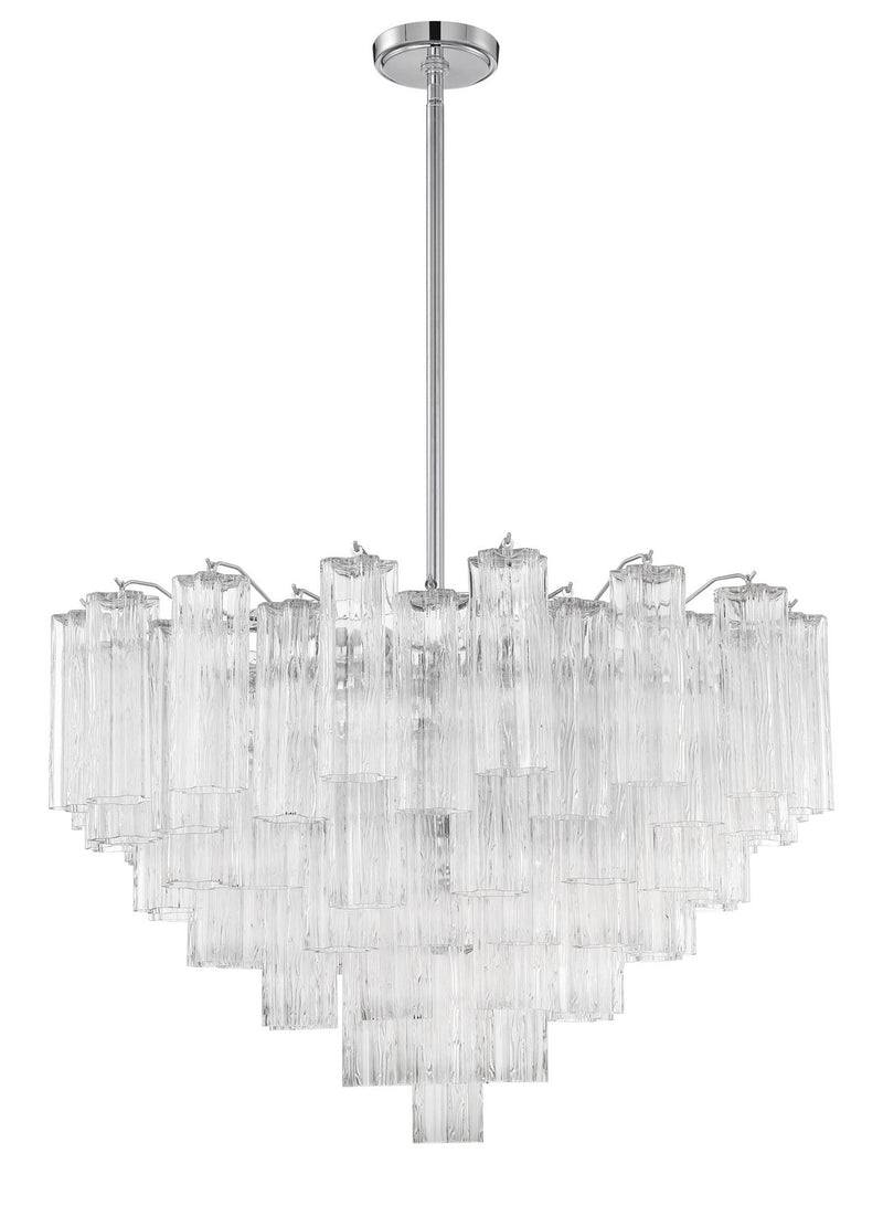 Crystorama ADD-316-CH-CL Addis 16 Light Chandelier Polished Chrome Main Image.jpg