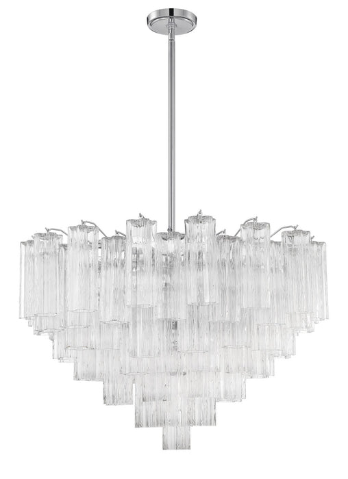 Crystorama ADD-316-CH-CL Addis 16 Light Chandelier Polished Chrome Main Image.jpg