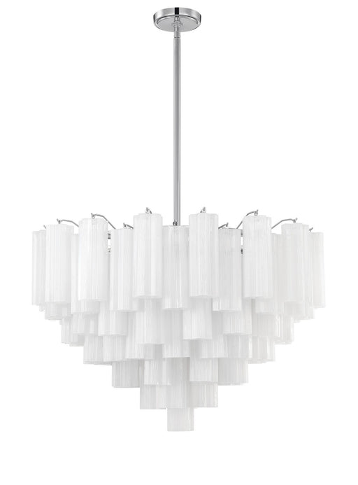 Crystorama ADD-316-CH-WH Addis 16 Light Chandelier Polished Chrome Main Image.jpg