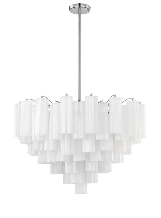 Crystorama ADD-316-CH-WH Addis 16 Light Chandelier Polished Chrome Main Image.jpg
