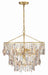 Crystorama ELS-7103-GA Elsa Three Light Pendant Antique Gold Main Image.jpg