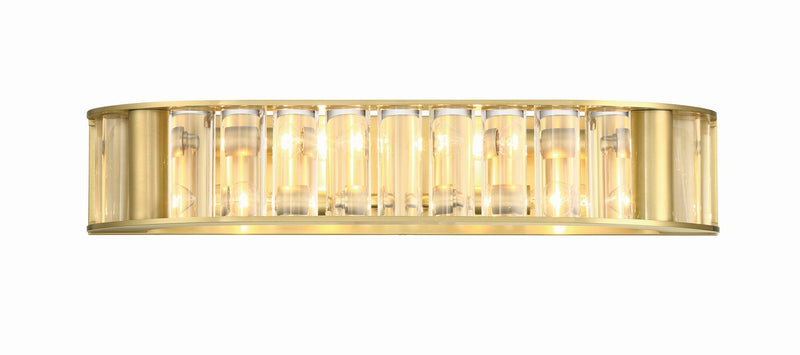Crystorama FAR-6005-AG Farris Four Light Bath Aged Brass Main Image.jpg