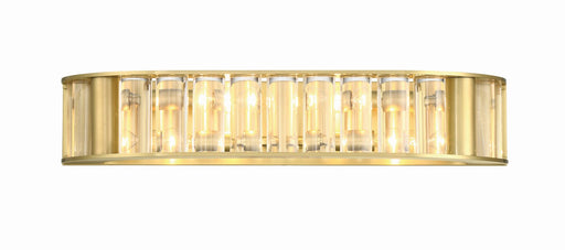Crystorama FAR-6005-AG Farris Four Light Bath Aged Brass Main Image.jpg