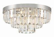 Crystorama HAY-1403-PN Hayes Eight Light Flush Mount Polished Nickel Main Image.jpg