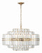 Crystorama HAY-1407-AG Hayes 16 Light Chandelier Aged Brass Main Image.jpg