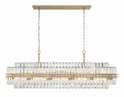 Crystorama HAY-1417-AG Hayes 16 Light Chandelier Aged Brass Main Image.jpg