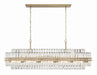 Crystorama HAY-1417-AG Hayes 16 Light Chandelier Aged Brass Main Image.jpg