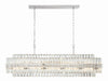 Crystorama HAY-1417-PN Hayes 16 Light Chandelier Polished Nickel Main Image.jpg