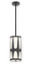 Crystorama ROY-801-BK Royston One Light Pendant Black Main Image.jpg