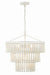 Crystorama TIA-7103-MT Tiana Three Light Pendant Matte White Main Image.jpg