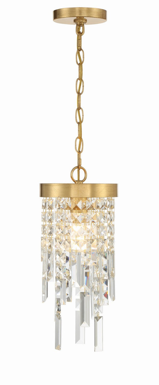 Crystorama WIN-210-GA-CL-MWP Winfield One Light Pendant Antique Gold Main Image.jpg