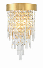 Crystorama WIN-212-GA-CL-MWP Winfield Two Light Wall Sconce Antique Gold Main Image.jpg