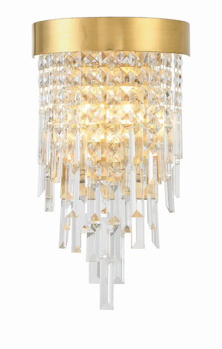 Crystorama WIN-212-GA-CL-MWP Winfield Two Light Wall Sconce Antique Gold Main Image.jpg