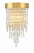 Crystorama WIN-212-GA-CL-MWP Winfield Two Light Wall Sconce Antique Gold Main Image.jpg