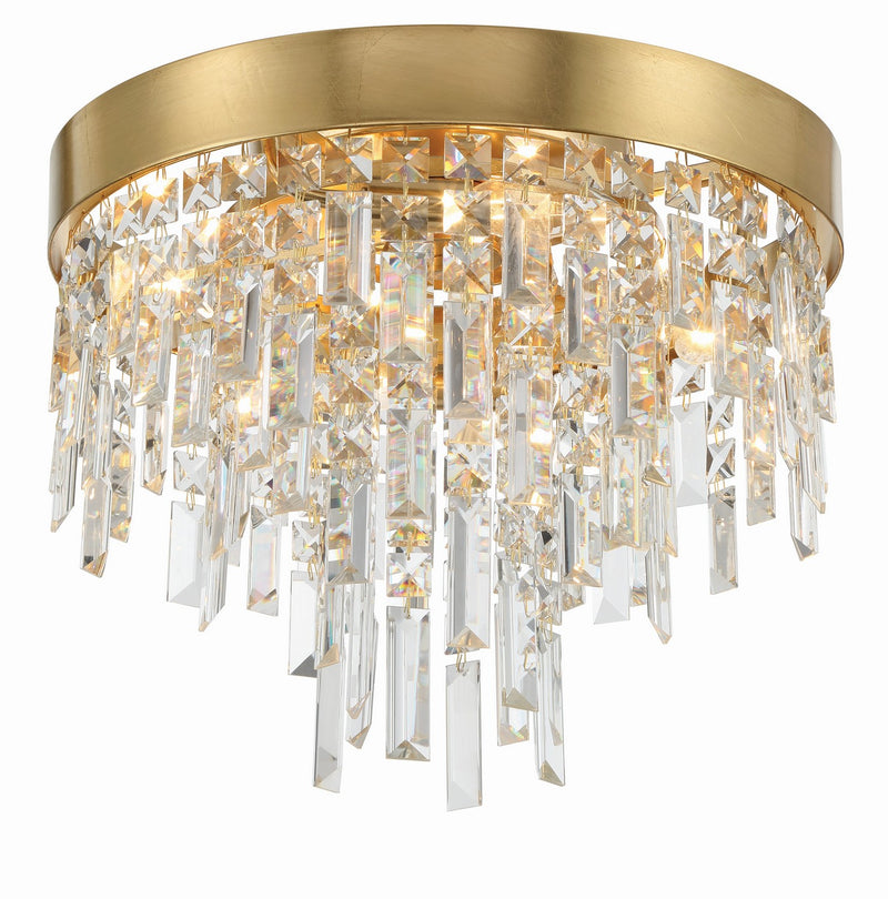 Crystorama WIN-213-GA-CL-MWP Winfield Four Light Flush Mount Antique Gold Main Image.jpg