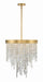Crystorama WIN-215-GA-CL-MWP Winfield Five Light Chandelier Antique Gold Main Image.jpg