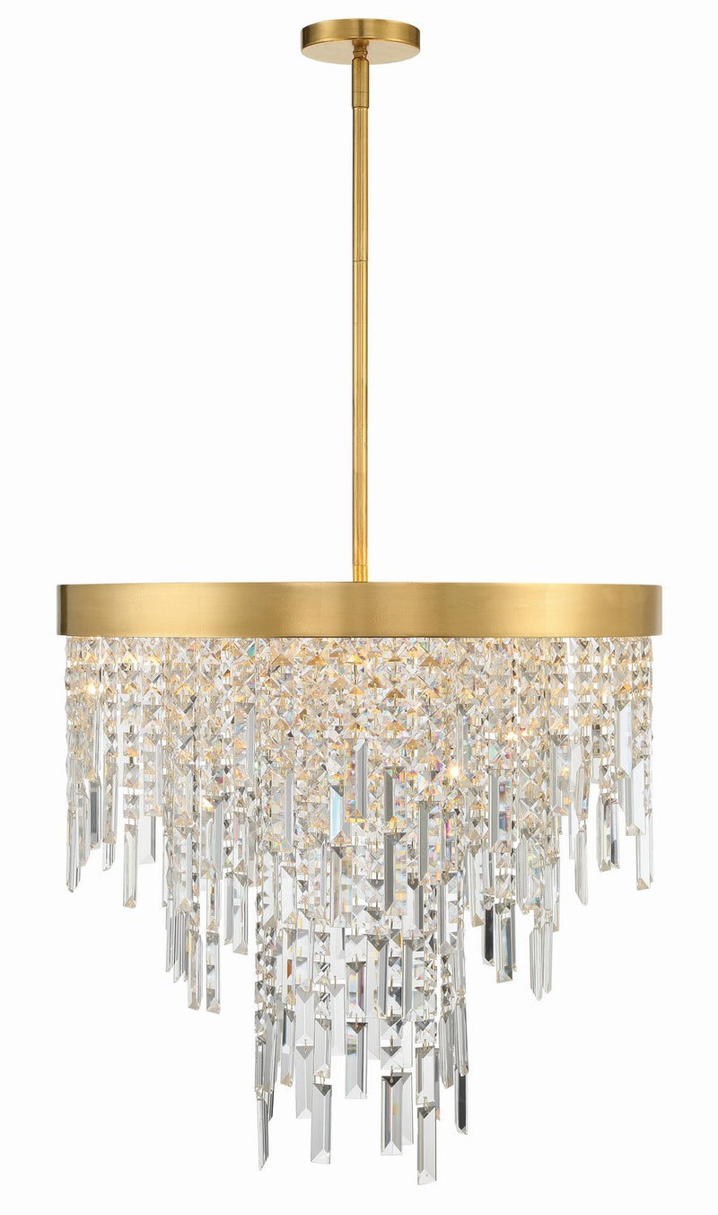 Crystorama WIN-216-GA-CL-MWP Winfield Six Light Chandelier Antique Gold Main Image.jpg