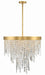 Crystorama WIN-216-GA-CL-MWP Winfield Six Light Chandelier Antique Gold Main Image.jpg