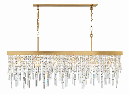 Crystorama WIN-217-GA-CL-MWP Winfield Six Light Chandelier Antique Gold Main Image.jpg
