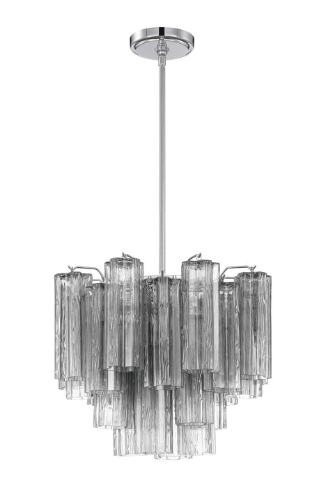 Crystorama ADD-300-CH-SM Addis Four Light Chandelier Polished Chrome Main Image.jpg
