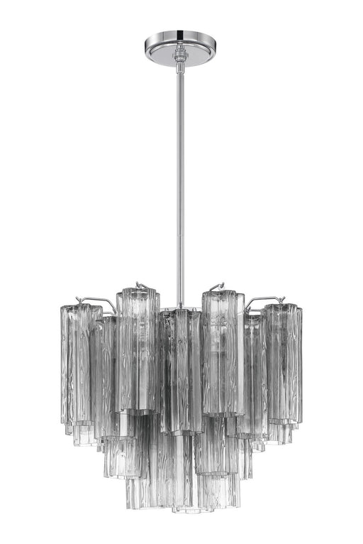 Crystorama ADD-300-CH-SM Addis Four Light Chandelier Polished Chrome Main Image.jpg