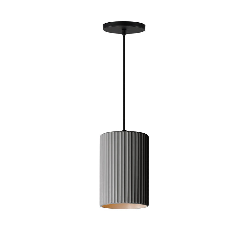 ET2 E25052-GY Souffle LED Pendant, Gray Main Image.jpg