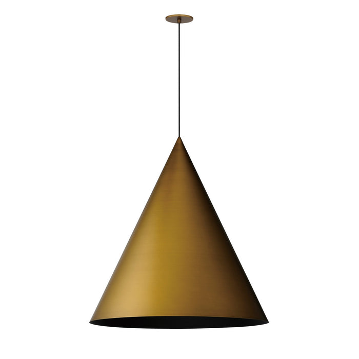 ET2 E34506-AB Pitch LED Pendant, Antique Brass Main Image.jpg