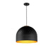 ET2 E34604-54BKGLD Foster LED Pendant, Black / Gold Main Image.jpg