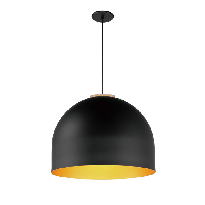 ET2 E34606-54BKGLD Foster LED Pendant, Black / Gold Main Image.jpg