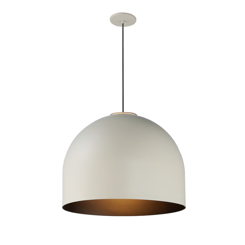 ET2 E34606-54GYBK Foster LED Pendant, Gray / Black Main Image.jpg