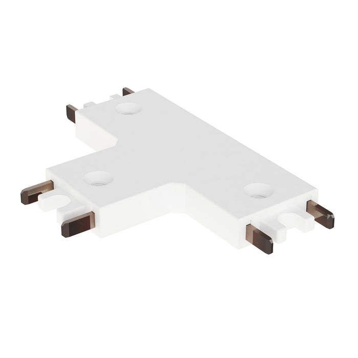 ET2 ETMSC90-3TW-WT Continuum - Track Track 3-way T Connector, White Main Image.jpg