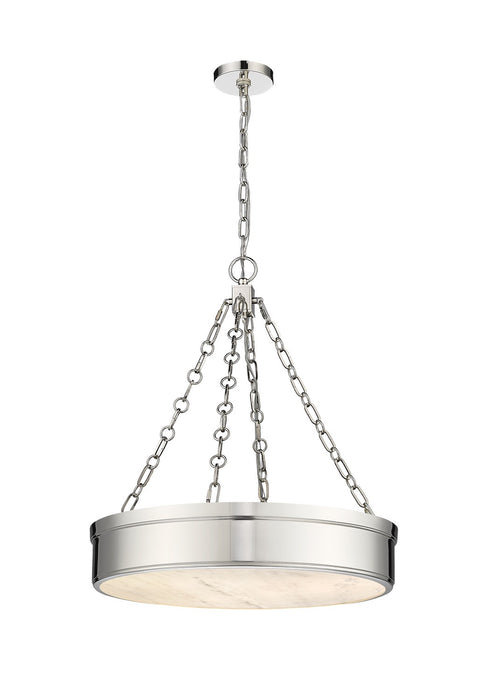 Z-Lite 1944P22-PN-LED Anders LED Pendant, Polished Nickel Main Image.jpg