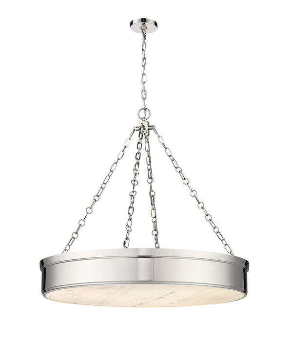 Z-Lite 1944P33-PN-LED Anders LED Pendant, Polished Nickel Main Image.jpg