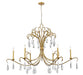 Z-Lite 3039-59GG Amara Six Light Chandelier, Gilded Gold Main Image.jpg