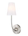 Z-Lite 3040-1S-BN Shannon One Light Wall Sconce, Brushed Nickel Main Image.jpg