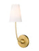 Z-Lite 3040-1S-RB Shannon One Light Wall Sconce, Rubbed Brass Main Image.jpg