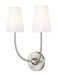 Z-Lite 3040-2S-BN Shannon Two Light Wall Sconce, Brushed Nickel Main Image.jpg