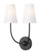 Z-Lite 3040-2S-MB Shannon Two Light Wall Sconce, Matte Black Main Image.jpg