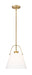 Z-Lite 743P12-HBR Z-Studio Linen Pendant One Light Pendant, Heritage Brass Main Image.jpg