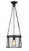 Z-Lite 7503P13-MB Cape Harbor Pendant One Light Pendant, Matte Black Main Image.jpg