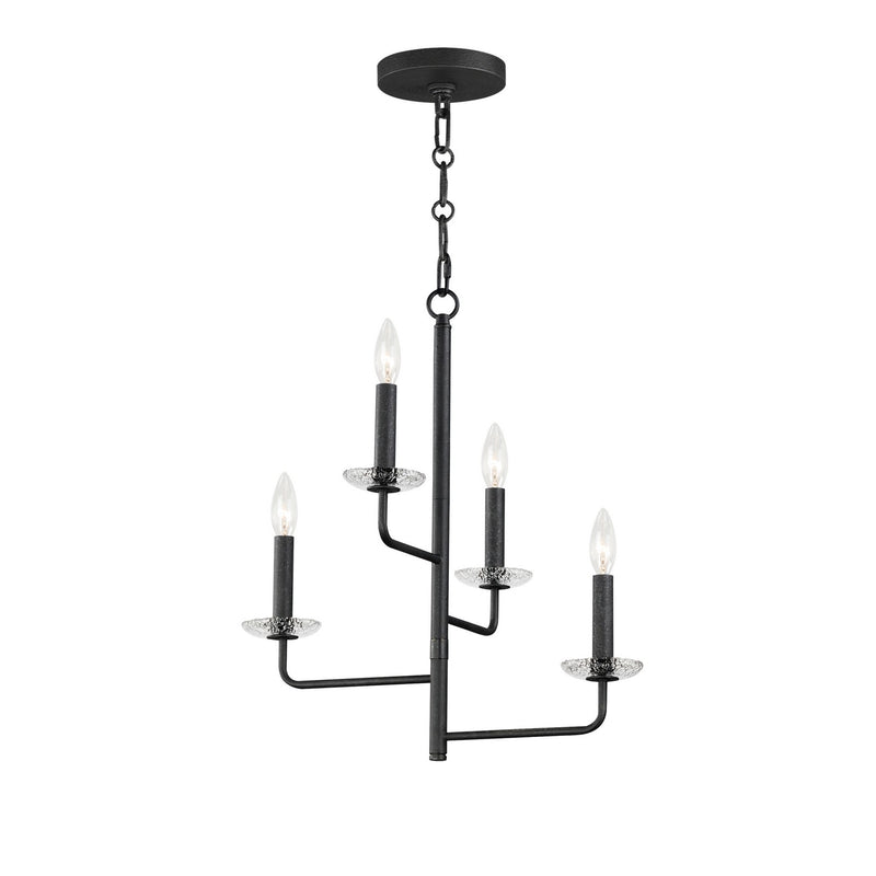 Maxim 12324TCAR Madeira Four Light Chandelier, Anthracite Main Image.jpg