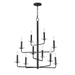 Maxim 12329TCAR Madeira Ten Light Chandelier, Anthracite Main Image.jpg