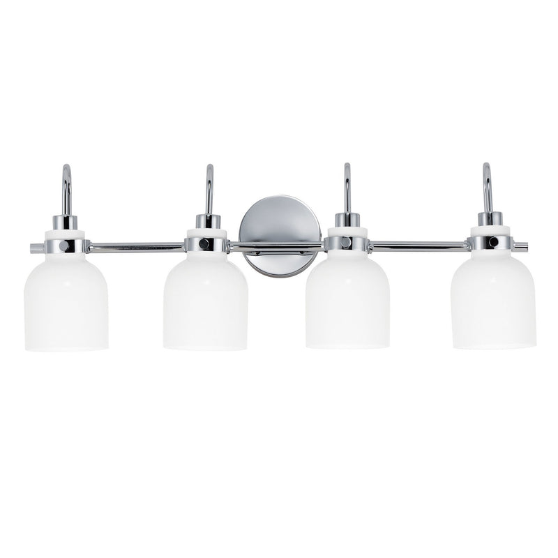 Maxim 12334WTPC Milk Four Light Bath Vanity, Polished Chrome Main Image.jpg
