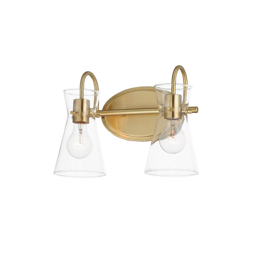 Maxim 12482CLNAB Ava Two Light Bath Vanity, Natural Aged Brass Main Image.jpg