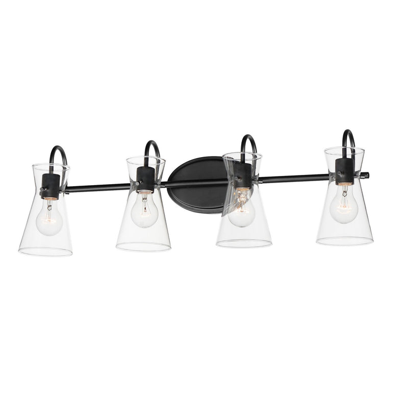 Maxim 12484CLBK Ava Four Light Bath Vanity, Black Main Image.jpg