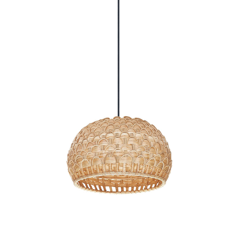 Maxim 14411NABK Tahiti One Light Pendant, Black Main Image.jpg