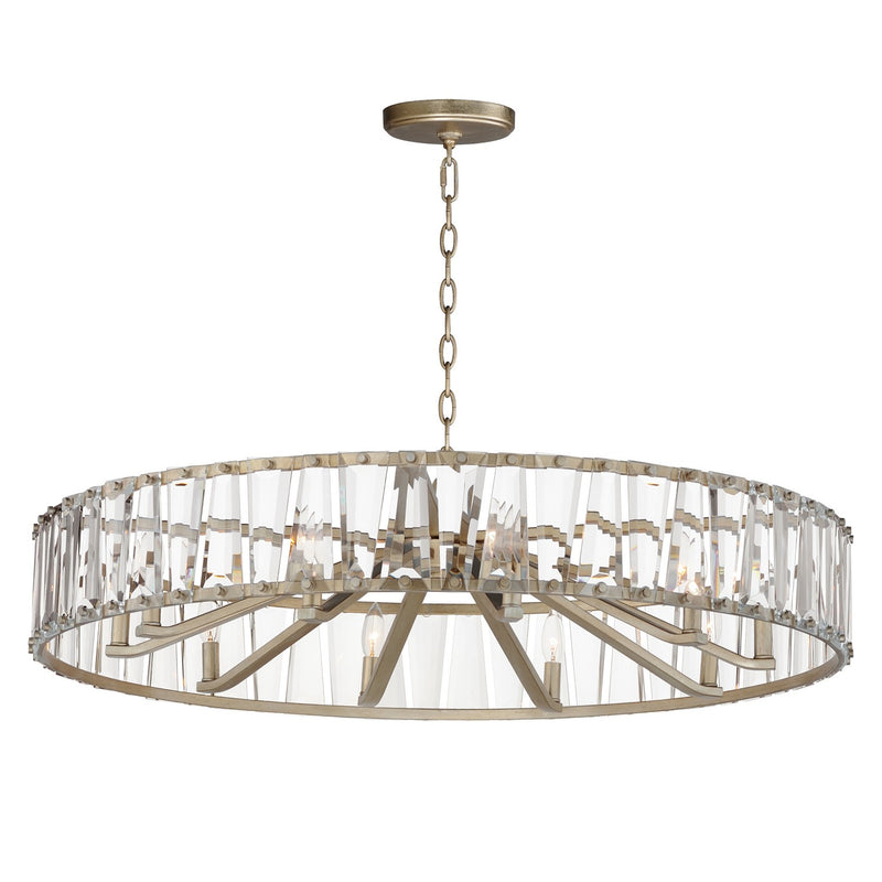 Maxim 21869BCGS Odeon Ten Light Chandelier, Golden Silver Main Image.jpg